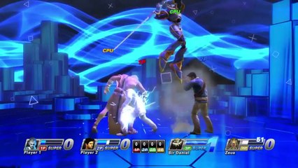 PlayStation All-Stars Battle Royale - Trailer Mise à Jour Ultime