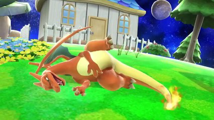 Super Smash Bros. Wii U - Trailer Dracaufeu & Amphinobi