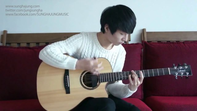 Let It Go - Sungha Jung ( Frozen OST)