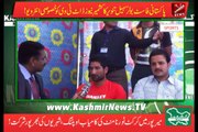 Sohail Tanveer interview in Mirpur AJK Cricket Stadium