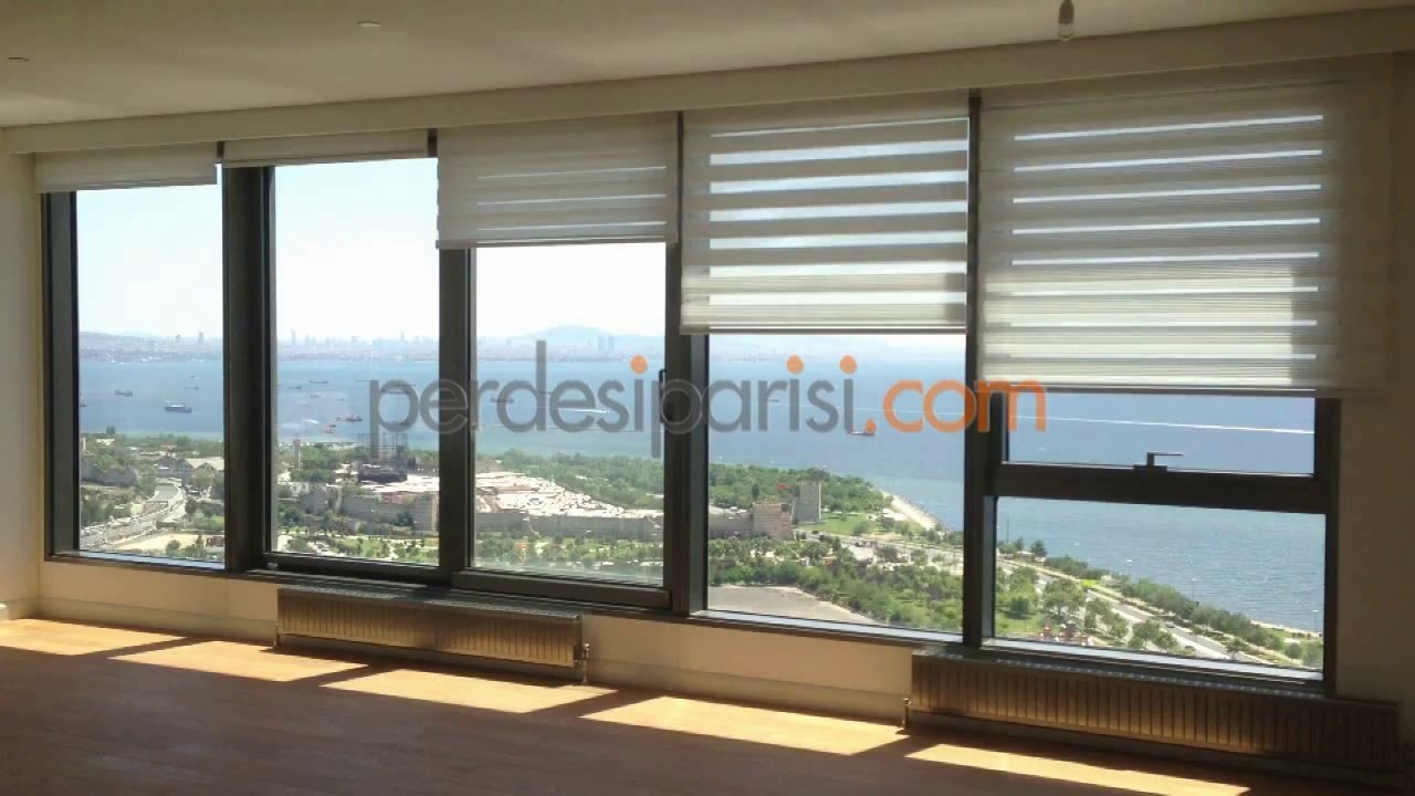 Perde Siparişi - Motorlu Zebra Perde Siparişi