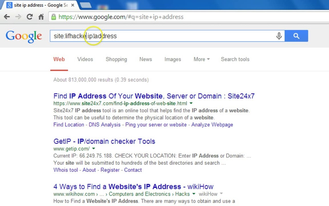 Google Search Tips and Tricks:How to Search Within a Website | Google Advanced Search Operator