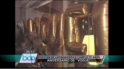 Revista "Vogue" Latinoamérica cumplió 15 años dando cátedra en moda