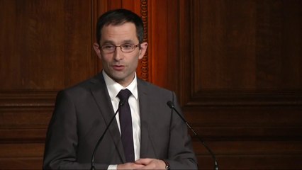 [ARCHIVE] Séminaire de refondation de l'éducation prioritaire: intervention de Benoît Hamon