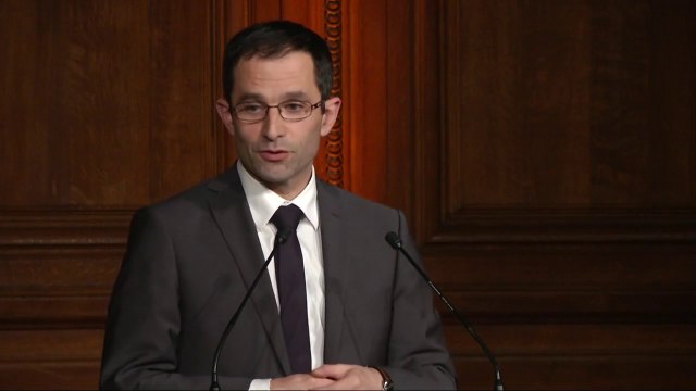 [ARCHIVE] Séminaire de refondation de l'éducation prioritaire: intervention de Benoît Hamon