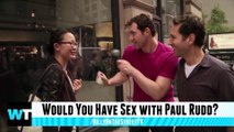 Sex With Paul Rudd for a Dollar? Billy on the Street Investigates | What's Trending Now