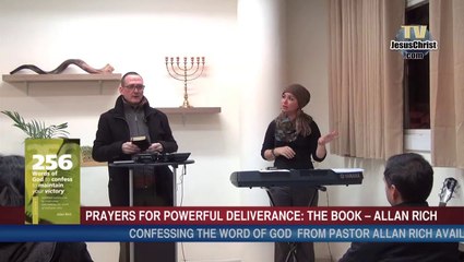 EL BRUJO DE MAGIA NEGRO TESTIFICA DEL REINO DE LAS TINIEBLAS 2/2 - ALLAN RICH EN ISRAEL