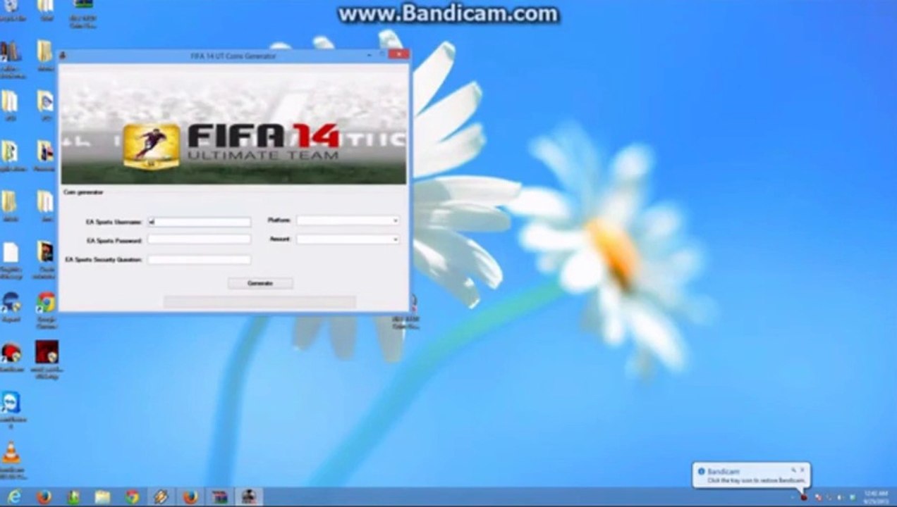 FIFA 14 Ultimate Team Coins Generator April 2014 [PS3,PC]