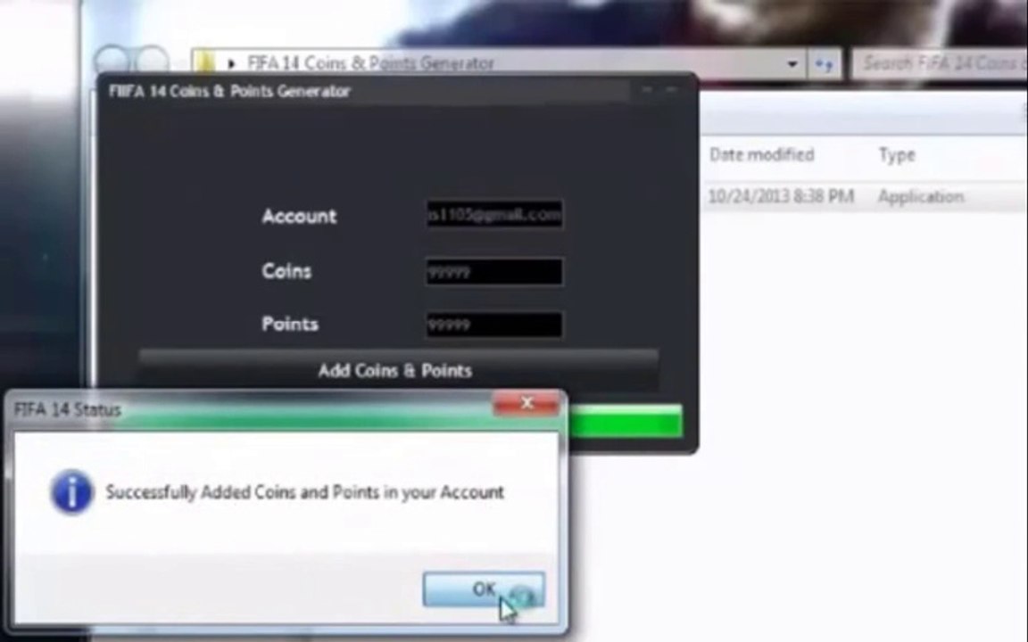 FIFA 14 Ultimate Team FREE COINS GENERATOR KOSTENLOS MÜNZEN