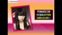 ♥CORTES DE PELO CON FLEQUILLO♥ Peinados 2014