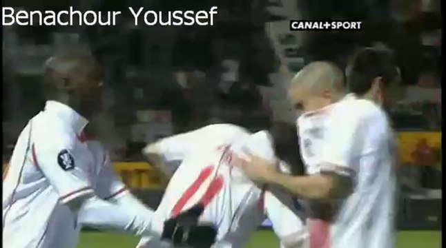 Moncef Zerka vs CSKA Moscow - Uefa Cup - Groupe Stage - 2008/2009