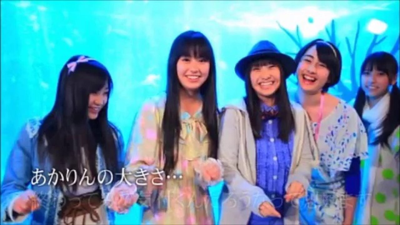 ももクロ　あーりん「DAN DAN 心魅かれてく」