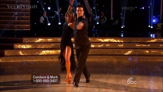 Candace Cameron Bure ‏& Mark - Rumba - DWTS 18 (Week2)