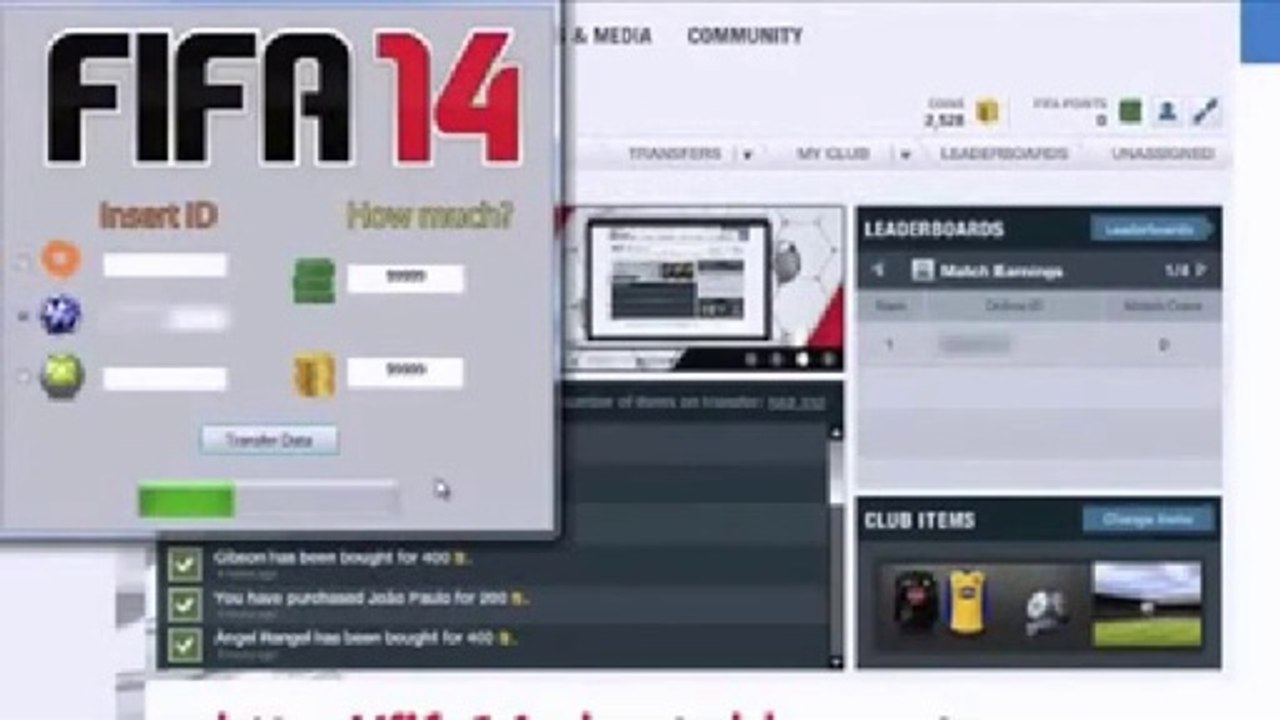 Fifa 14 Ultimate Team Hack Coins générateur April 2014
