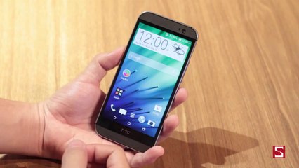 Mở hộp HTC One M8- Đã tốt nay còn tốt hơn