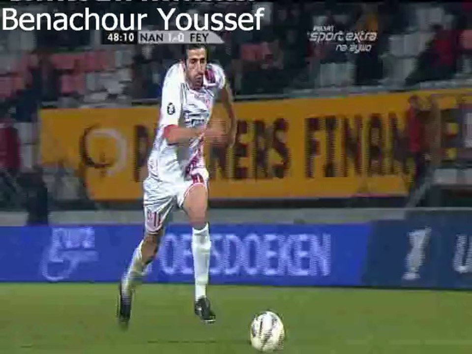 Moncef Zerka vs Feyenoord - Uefa Cup - Groupe Stage - 2008/2009