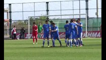 U18 MİLLİ TAKIMI, YUNANİSTAN'I 2-1 YENDİ