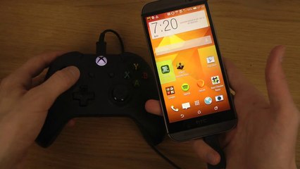 How To Pair Xbox One Controller To HTC One M8