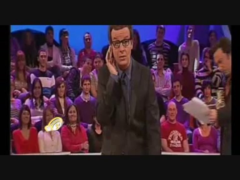 Matias Prats y Belen Esteban presentan las noticias