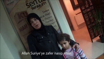 Ensar Olabilmek (Suriyeli Şehid Aileleri 2)
