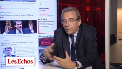 Réforme territoriale : "On peut dire que Valls a jeté des pavés dans la mare"