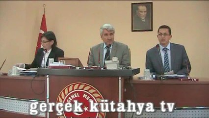 KÜTAHYA İL GENEL MECLİSİNDE MUSA YILMAZ DÖNEMİ BAŞLADI !