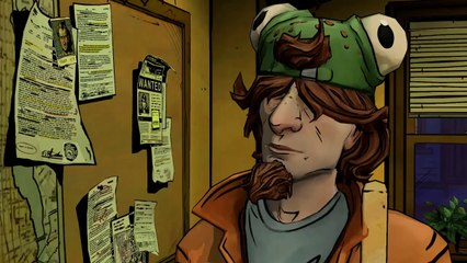 The Wolf Among Us Episode 3 Walkthrough #3 - Tweedle Brothers Office