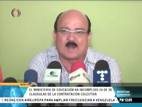 FVM: Ministerio de Educación incumple 24 cláusulas de convención colectiva