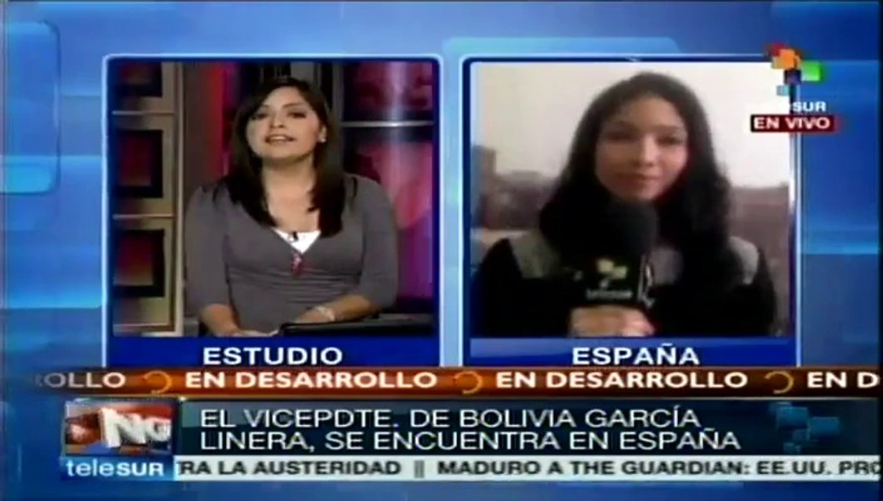 Debaten en la Complutense de Madrid la realidad actual de Bolivia