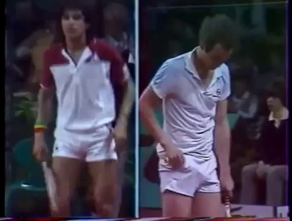 Davis Cup 1982 FINAL - Yannic Noah vs John McEnroe FULL MATCH - video  Dailymotion