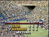 US Open 1988 FINAL - Mats Wilander vs Ivan Lendl FULL MATCH