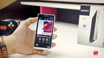 Đánh giá Sony Walkman NWZ-ZX1- Tinh tế và đẳng cấp
