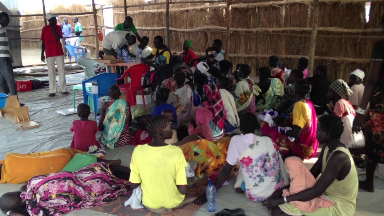 BROLL sur les réfugiés sud-soudanais en Ethiopie