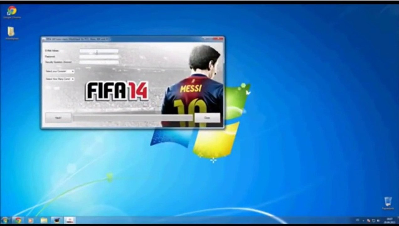 FREE FIFA 14 Ultimate Team Coin Generator April 2014