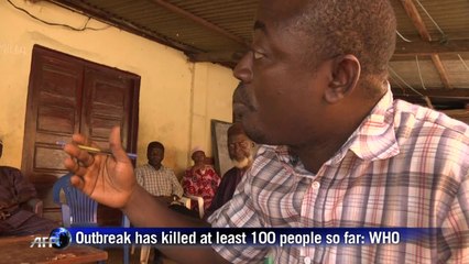 West Africa Ebola outbreak among 'most challenging' ever: WHO
