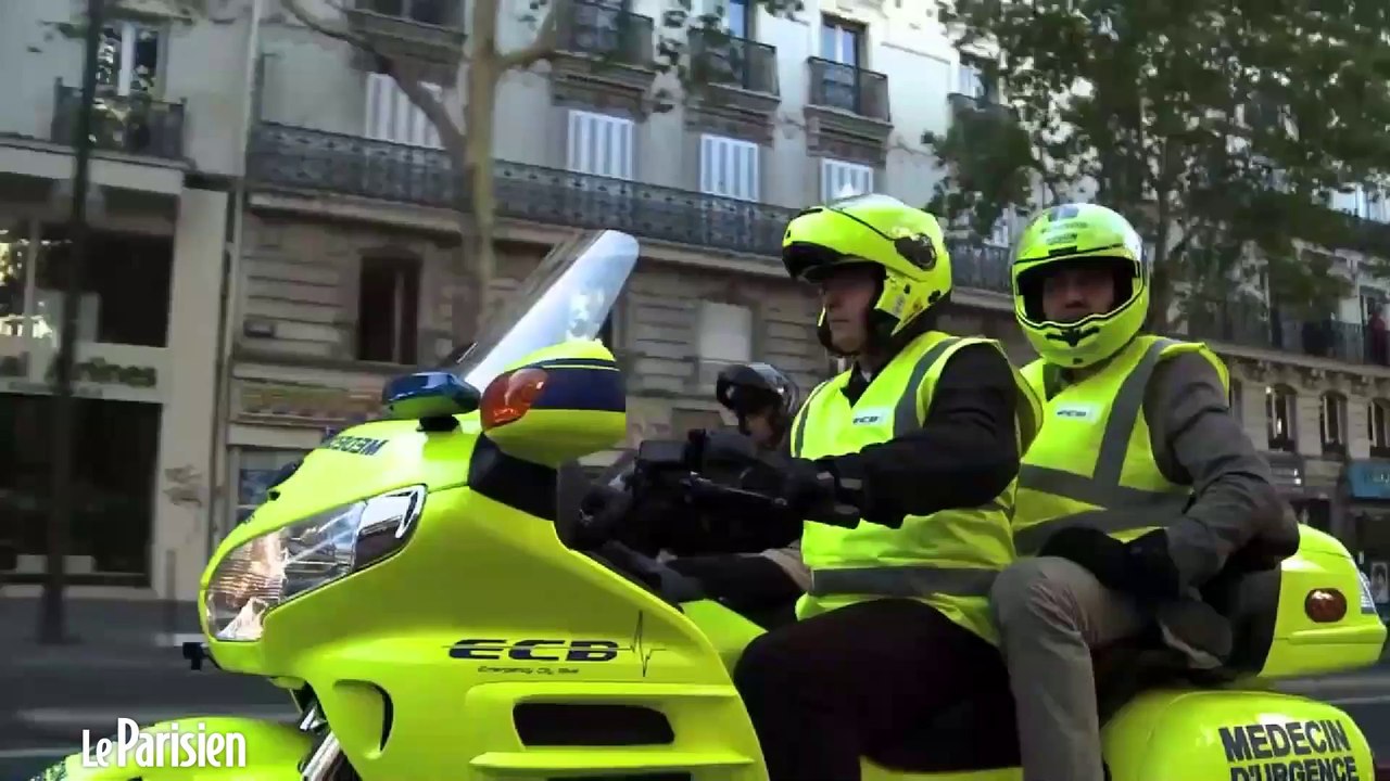 SAMU. Des motos pour sauver des vies