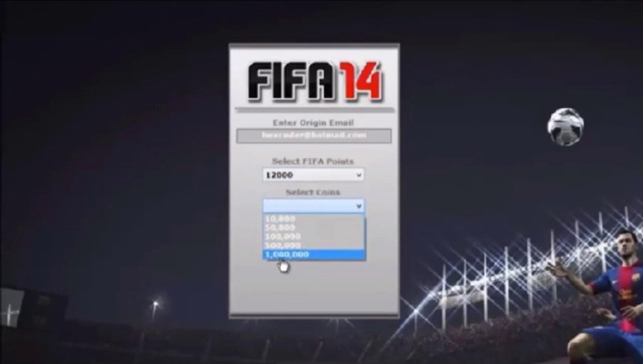 Free FiFa 14 Coins Generator Ultimate Team Activated Download