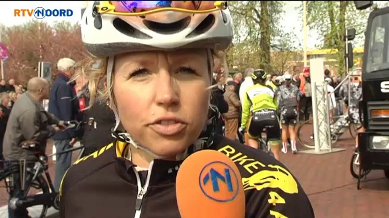 Eyelien Bekkering op de weg terug na kanker - RTV Noord