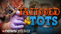 TATTOOED TOTS: Adults Charged After Babysitter Inks Up Two Young Children, Parents Try to Remove with Hot Razor