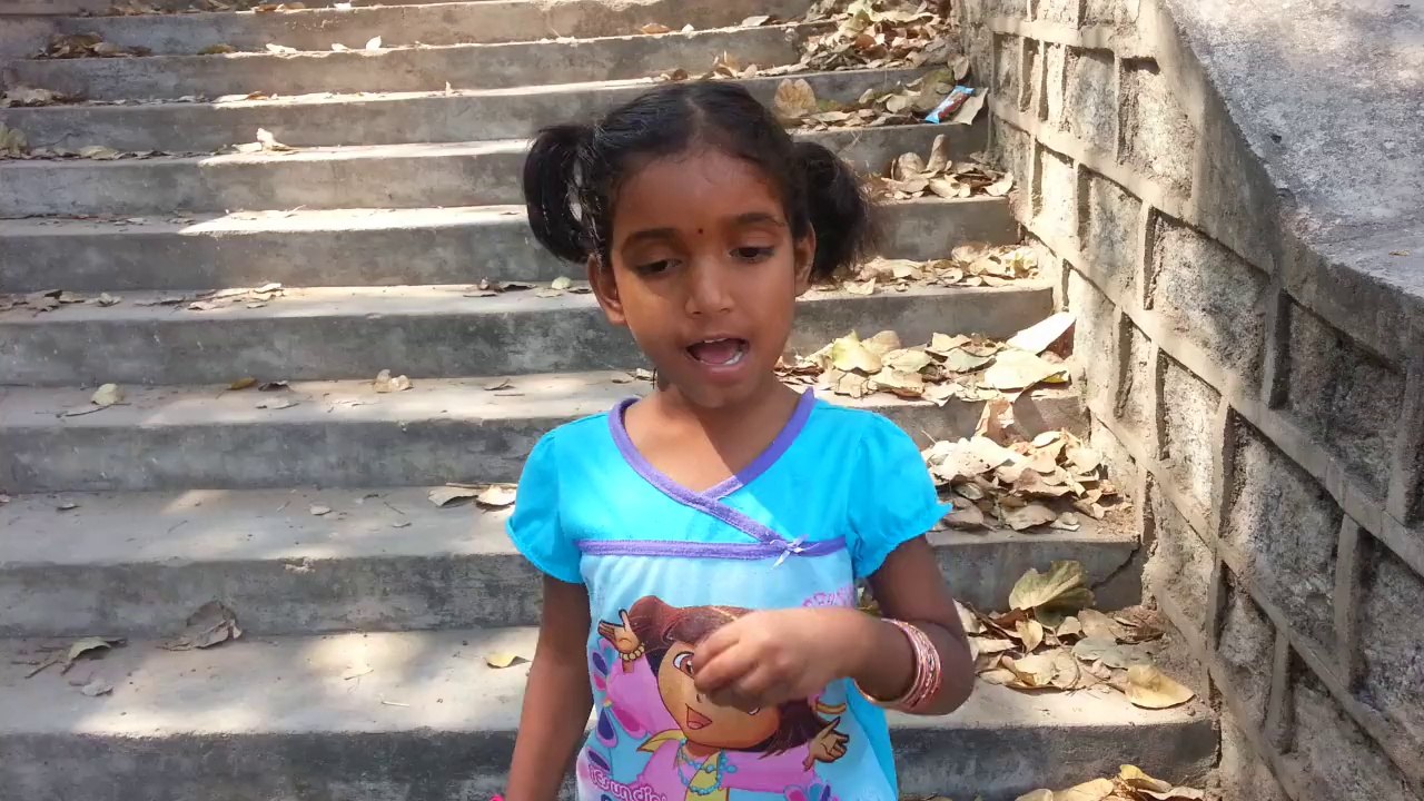 Chitti Chilakamma - children  Telugu Rhymes For children with lyrics