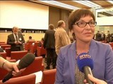 Annick Girardin, nommée secrétaire d'Etat au Développement et à la Francophonie - 09/04