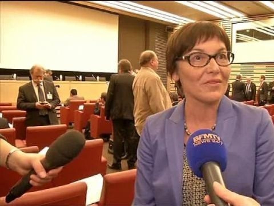 Annick Girardin, nommée secrétaire d'Etat au Développement et à la Francophonie - 09/04