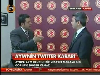 Röportaj: AKParti Grup Başkan Vekili ve Adıyaman Milletvekili Ahmet AYDIN, (AYM)'nin Twıtter Kararı, Cumhurbaşkanlığı Seçimi