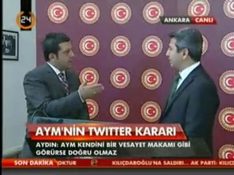 Röportaj: AKParti Grup Başkan Vekili ve Adıyaman Milletvekili Ahmet AYDIN, (AYM)'nin Twıtter Kararı, Cumhurbaşkanlığı Seçimi