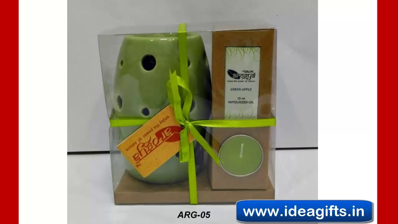 Aroma Incense Diffuser Gift Sets - Fragrance your employees and clients will love this diwali.