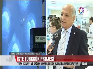 Türk Kızılay'ı ve Sağlık Bakanlığı Kök Hücre merkezi kuruyor