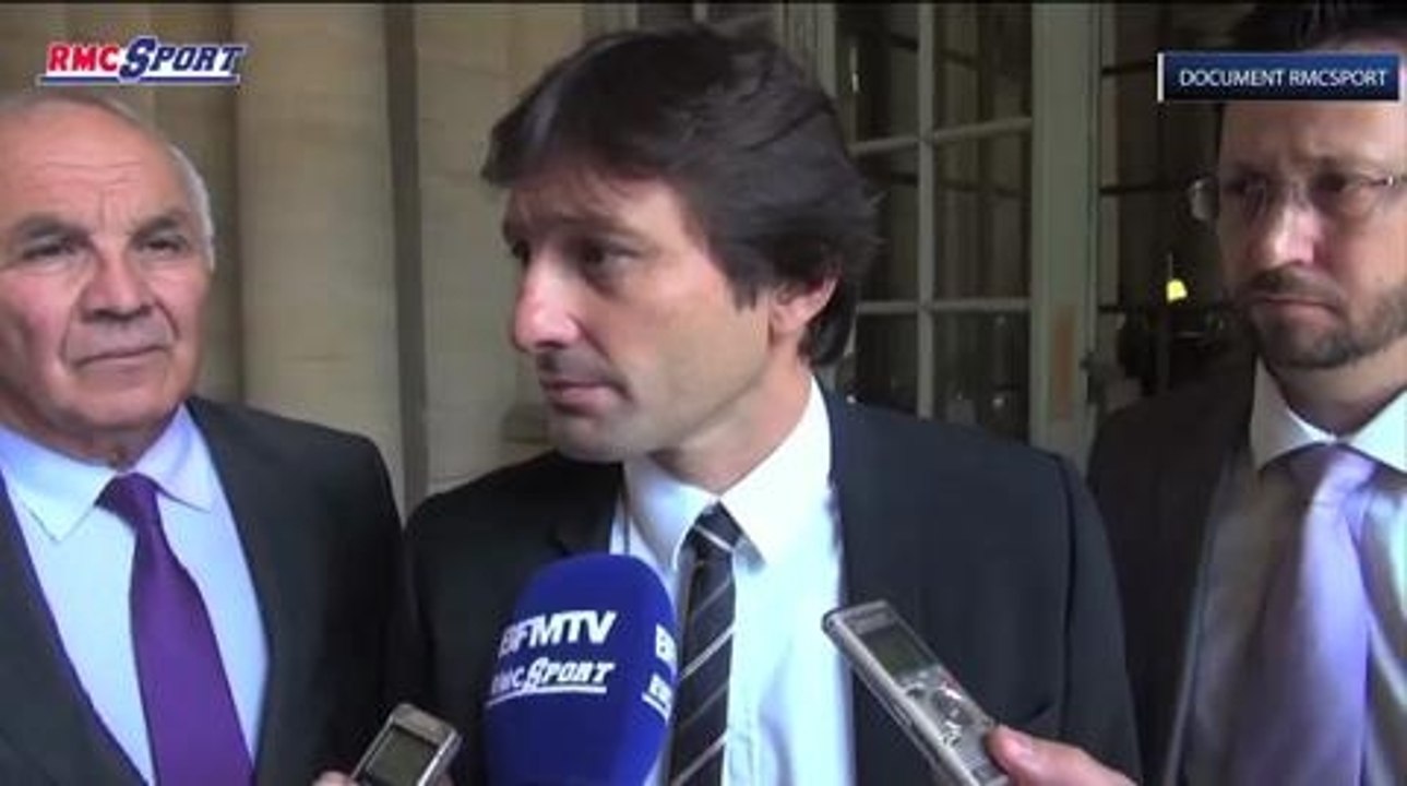 Exclusivité RMC Sport / Leonardo : "Même moi, je me sens un peu éliminé" " 09/04