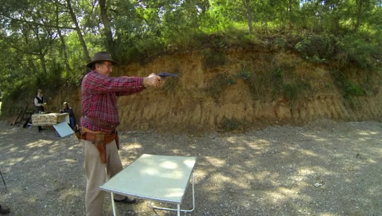 Cowboy  action shooting cavalaire 04 2014 v2