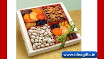 DIWALI DRY FRUIT GIFT BASKETS - Gift decorative Baskets this season for Corporate Gifting in Delhi & Gurgaon.