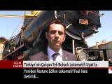 Türkiye'nin Çalışan Tek Buharlı Lokomotifi Uşak'ta